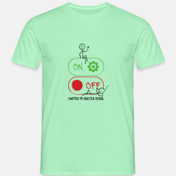 Work mode / Men Tshirt