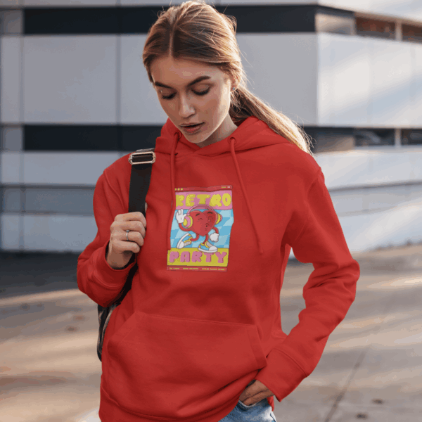 Retro Party / Women's Hoodie